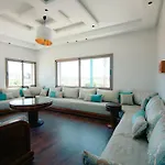 Villa Moderne A 5 Min De La Plage Avec Jardin Et 3 Salons