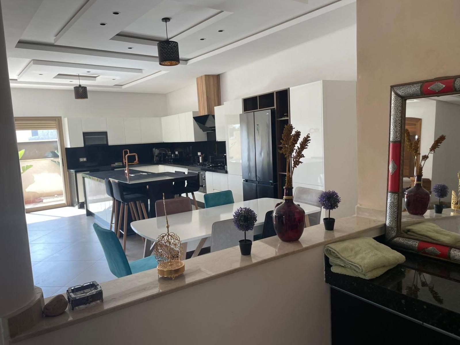 Moderne A 5 Min De La Avec Jardin Et 3 Salons * Essaouira