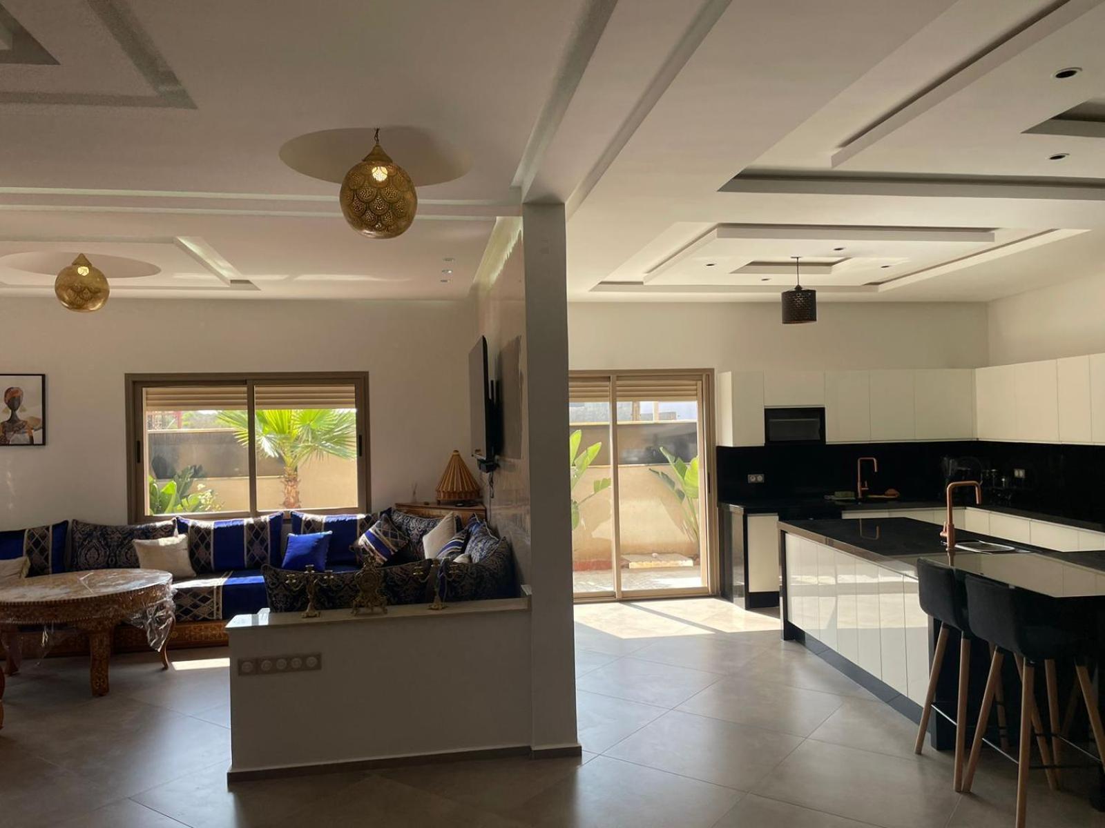 Moderne A 5 Min De La Avec Jardin Et 3 Salons * Essaouira