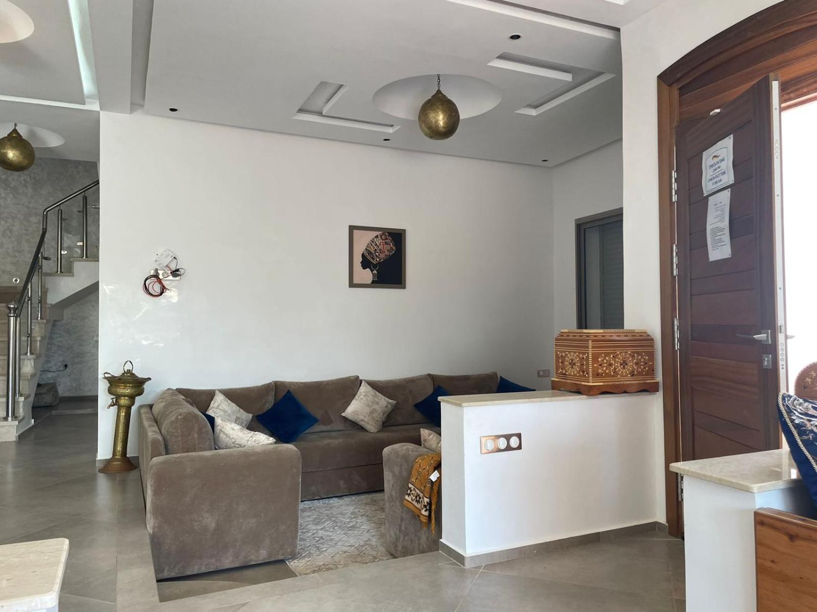 Moderne A 5 Min De La Avec Jardin Et 3 Salons * Essaouira