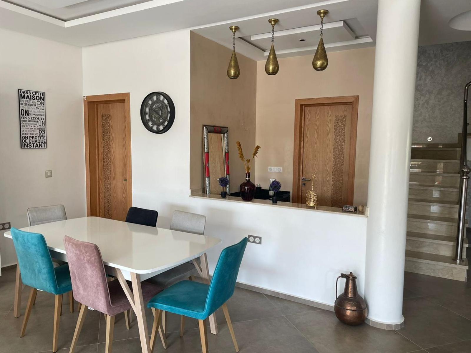 Moderne A 5 Min De La Avec Jardin Et 3 Salons Villa Essaouira